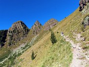 Lago di Pietra Quadra (2116 m)-prima neve in bella compagnia dalle Baite di Mezzeno-29sett25 - FOTOGALLERY